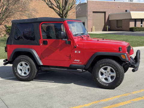 2006 Jeep Wrangler for sale at Car Planet in Troy MI