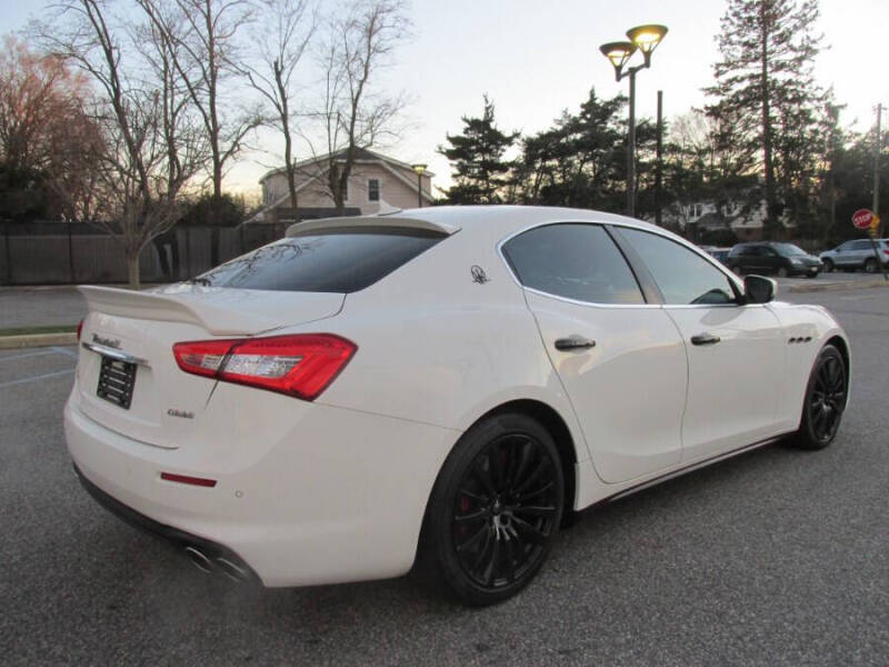 2018 Maserati Ghibli SQ4