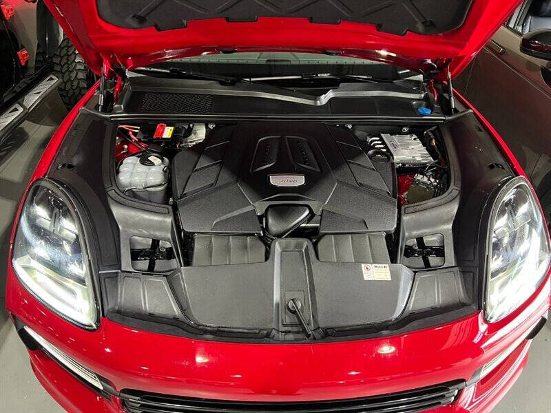 2021 Porsche Cayenne