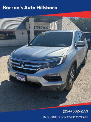 2016 Honda Pilot EX-L w/RES