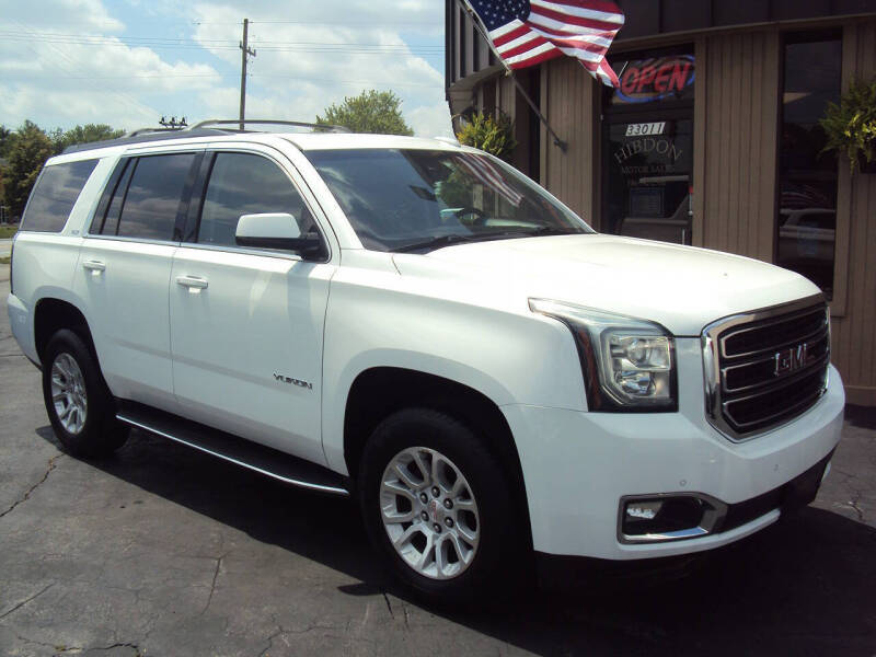 2019 GMC Yukon SLT