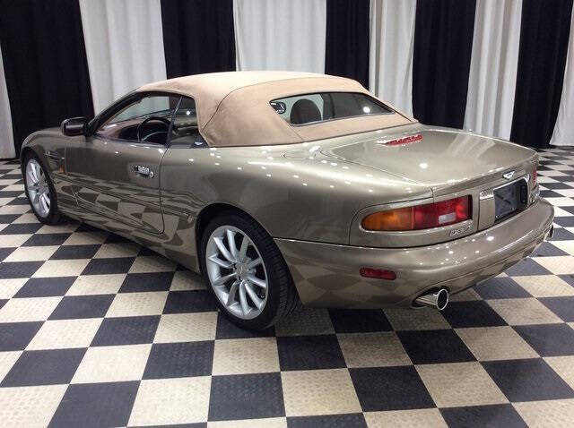 2003 Aston Martin DB7 Vantage Volante