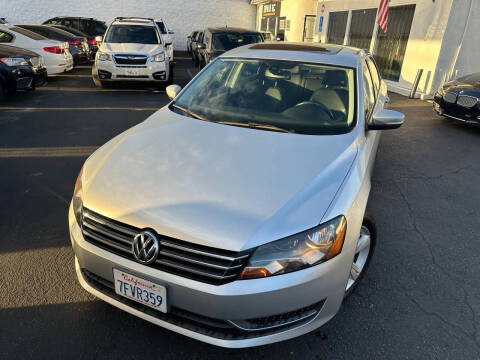 2013 Volkswagen Passat