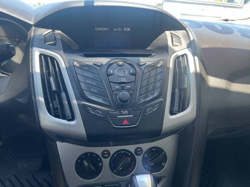 2012 Ford Focus SE