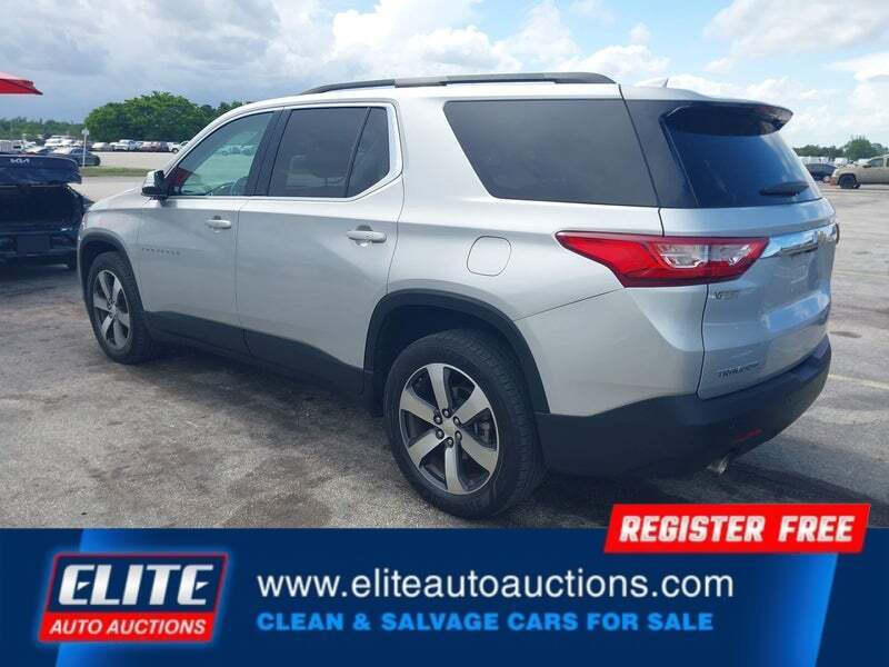 2019 Chevrolet Traverse LT Leather