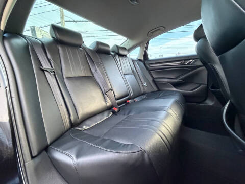 2018 Honda Accord EX-L w/Navi