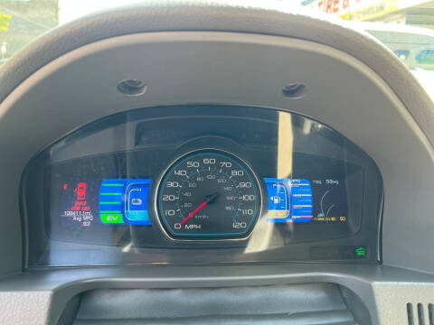 2012 Ford Fusion Hybrid