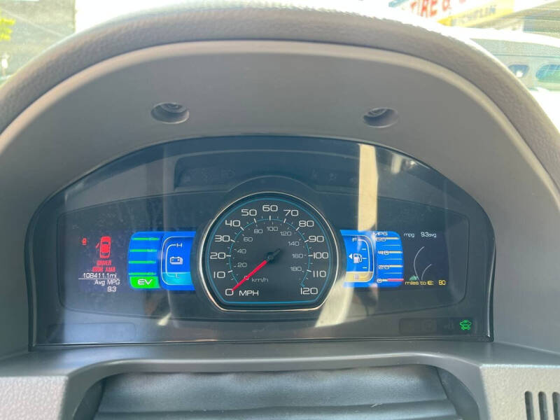 2012 Ford Fusion Hybrid