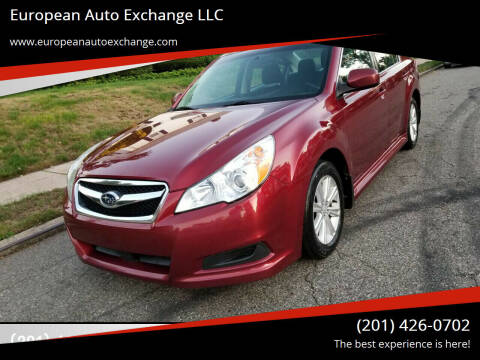 2010 Subaru Legacy for sale at European Auto Exchange LLC in Paterson NJ