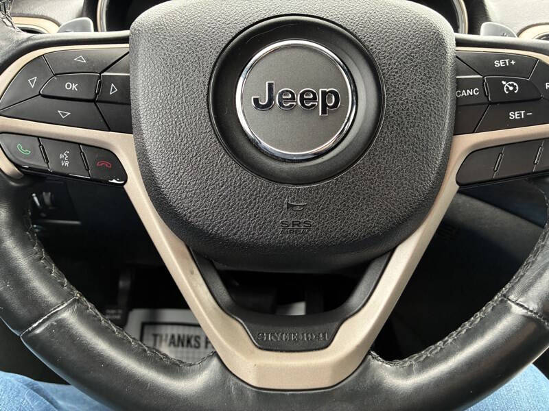 2014 Jeep Grand Cherokee Laredo