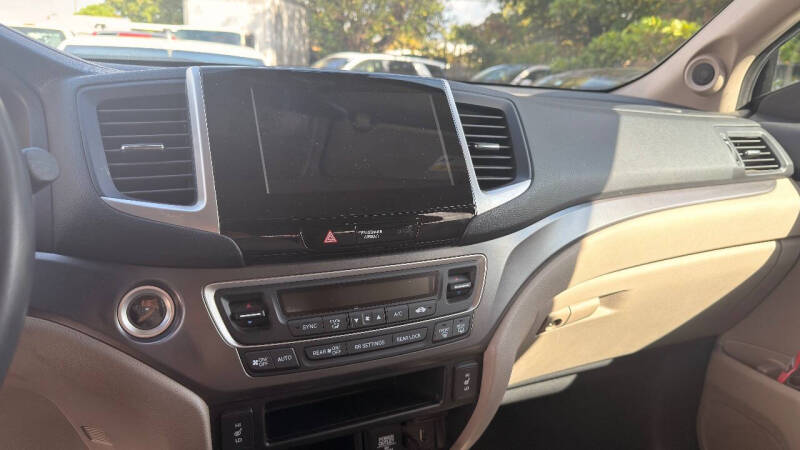 2018 Honda Pilot EX-L w/Honda Sensing