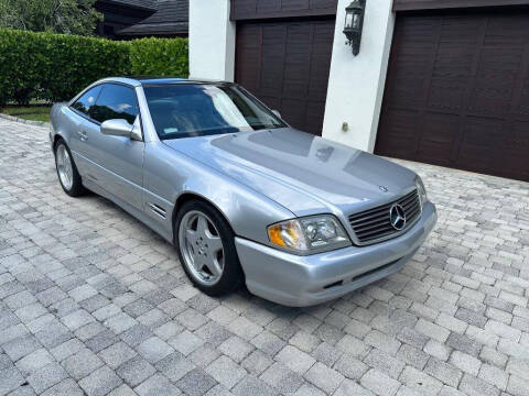 1999 Mercedes-Benz SL-Class SL 500