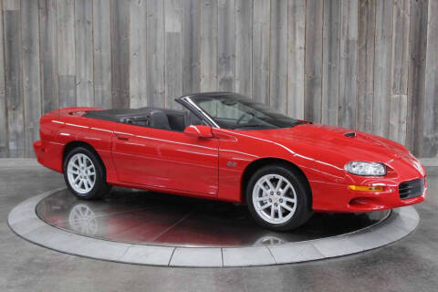 2002 Chevrolet Camaro Z28