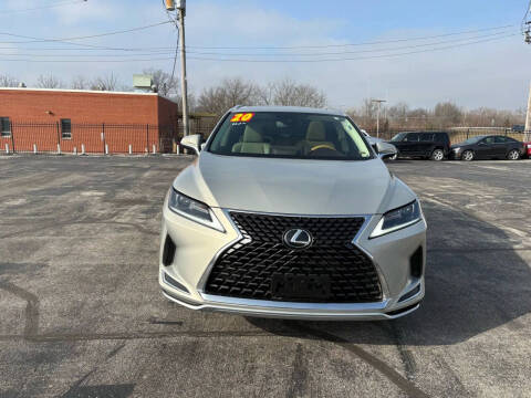 2020 Lexus RX 350L