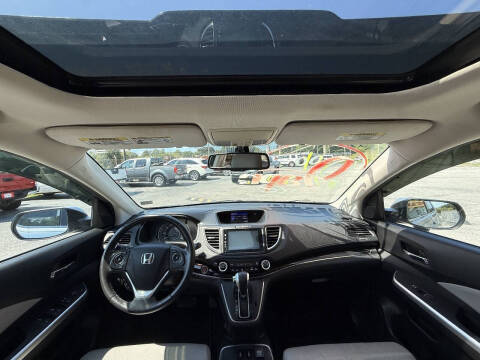 2016 Honda CR-V EX-L