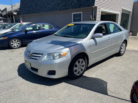 2011 Toyota Camry for sale at JK & Sons Auto Sales in Westport MA