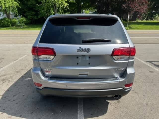 2020 Jeep Grand Cherokee for sale at Dave Warren Used Car Super Center in Westfield, NY