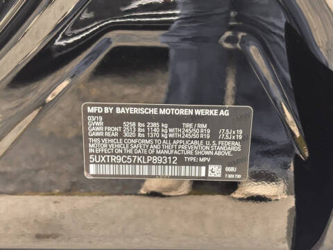 2019 BMW X3 xDrive30i