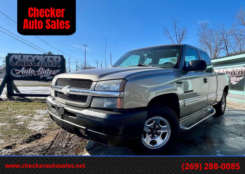 2003 Chevrolet Silverado 1500 for sale at Checker Auto Sales in Augusta MI