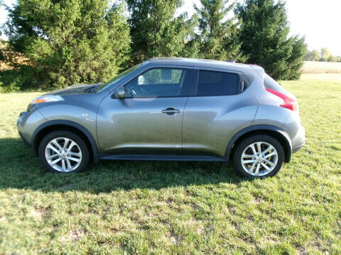 2014 Nissan JUKE for sale at Bryan Auto Depot in Bryan OH