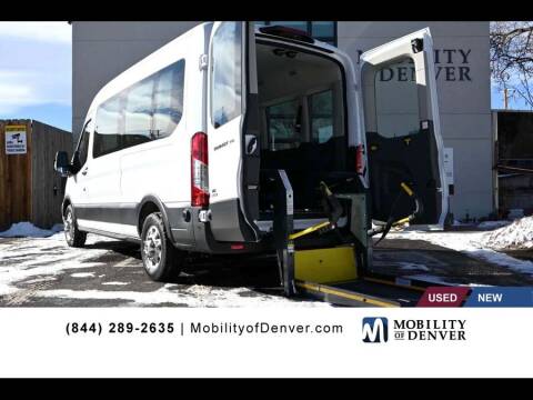 2023 Ford Transit for sale at CO Fleet & Mobility in Denver CO