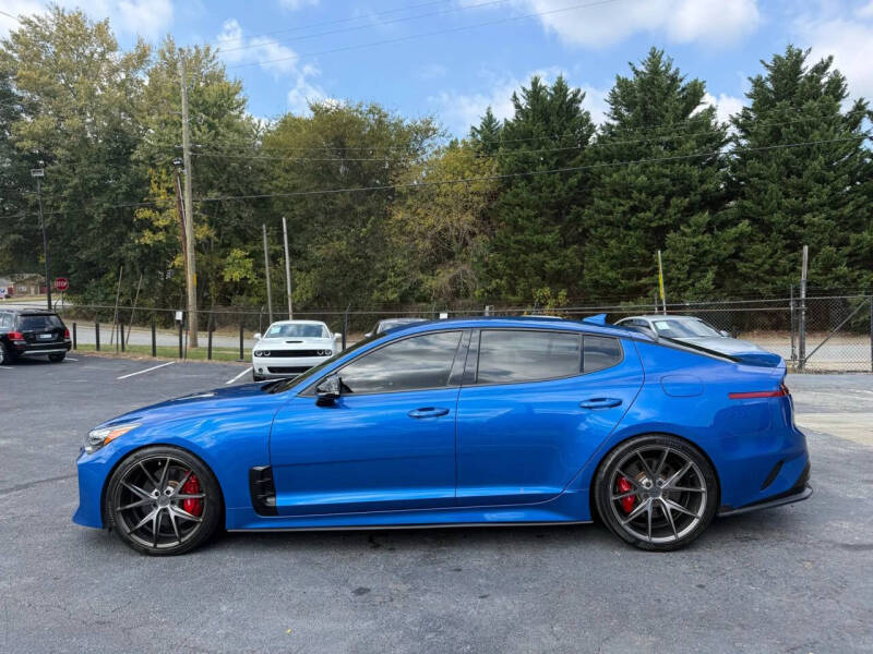 2018 Kia Stinger