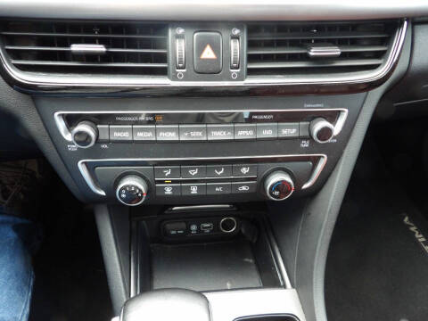 2017 Kia Optima LX Turbo