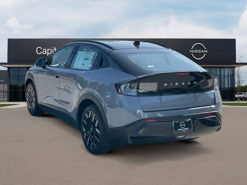 2026 Nissan LEAF Platinum+
