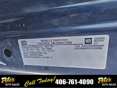 2023 Chevrolet Silverado 1500