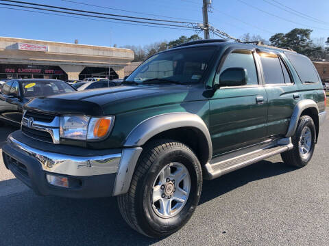 2002 Toyota 4Runner for sale at Mega Autosports in Chesapeake VA