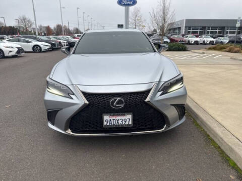 2022 Lexus ES 350 F SPORT