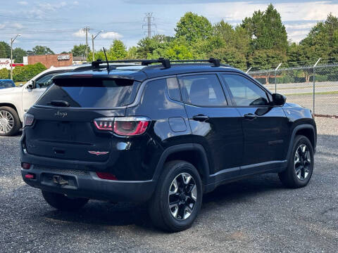 2018 Jeep Compass Trailhawk