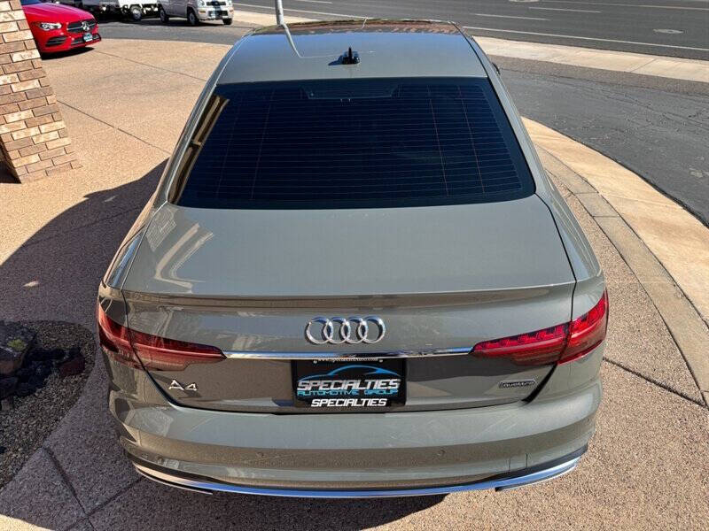 2024 Audi A4 quattro S line Prem Plus 45 TFSI