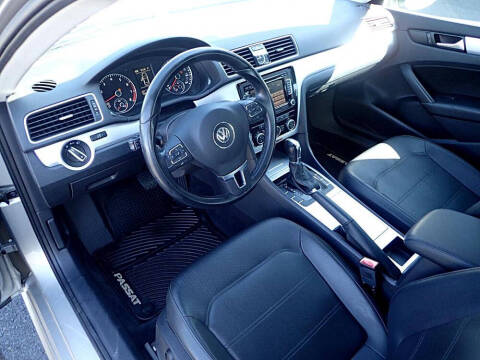 2012 Volkswagen Passat