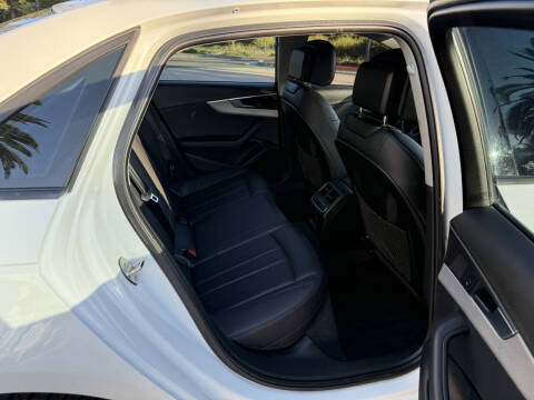 2017 Audi A4 2.0T ultra Premium