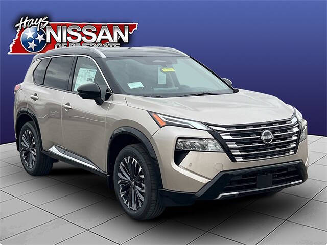 2025 Nissan Rogue Platinum