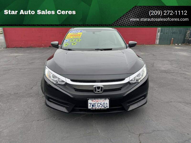 2016 Honda Civic LX