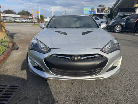 2015 Hyundai Genesis Coupe 3.8