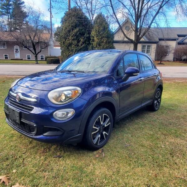 2017 FIAT 500X for sale at Stellar Motor Group in Hudson NH
