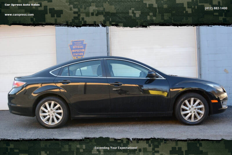 2012 Mazda MAZDA6 for sale at Car Xpress Auto Sales in Pittsburgh PA