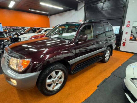 2005 Toyota Land Cruiser