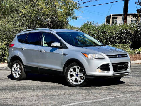 2015 Ford Escape Titanium
