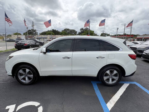 2014 Acura MDX SH-AWD
