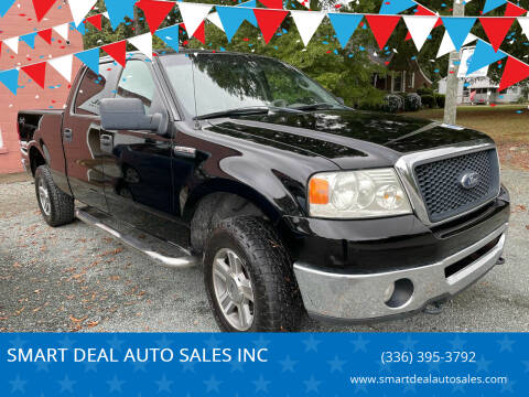 2007 Ford F-150 for sale at SMART DEAL AUTO SALES INC in Graham NC