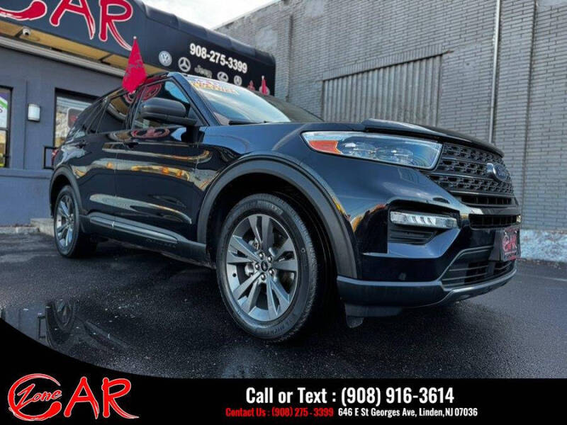 2021 Ford Explorer XLT