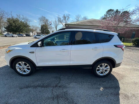 2018 Ford Escape for sale at Auddie Brown Auto Sales in Kingstree SC