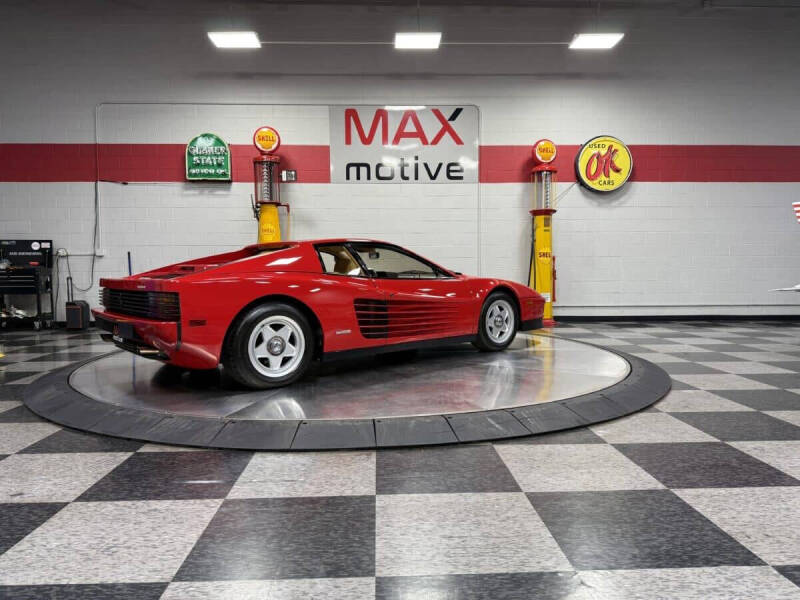 1986 Ferrari Testarossa