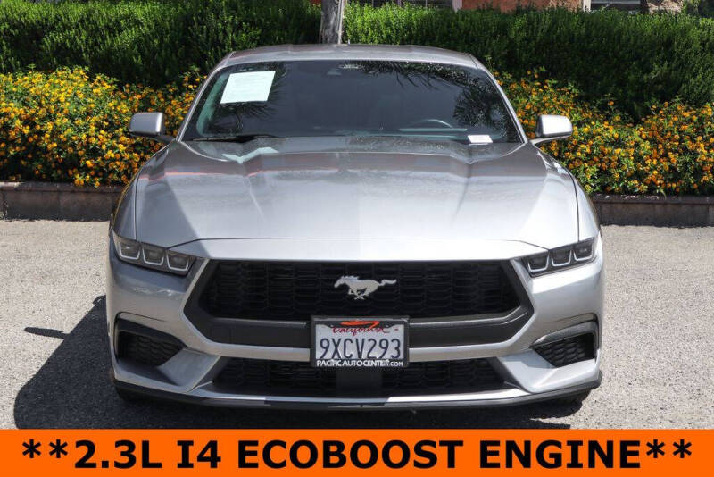 2025 Ford Mustang EcoBoost