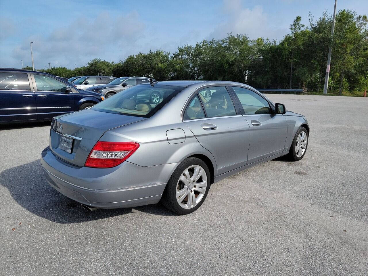 2008 MERCEDES-BENZ C-Class Sedan - $4,995