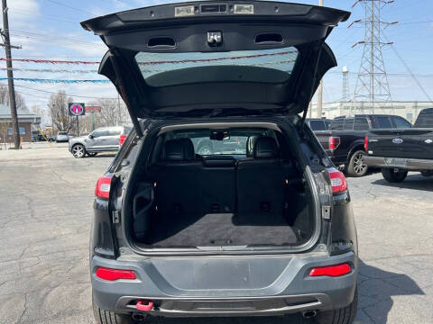 2014 Jeep Cherokee Trailhawk